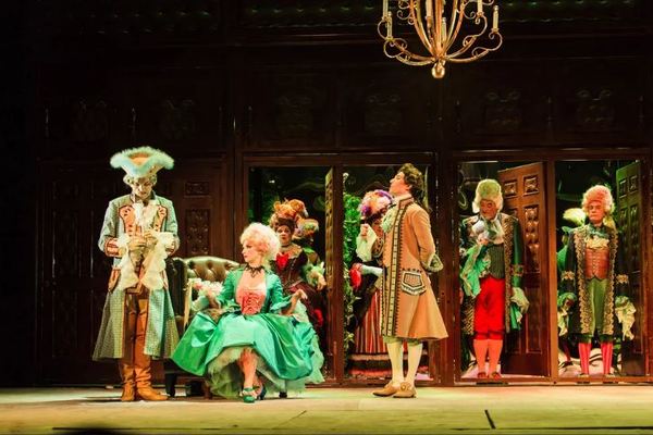 Безумный день, или Женитьба Фигаро