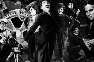 Немое кино с оркестром: Чаплин, Китон Немое кино с оркестром: Чаплин, Китон