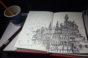 Travel Sketch