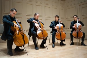 The Cello Quartet in Annenkirche