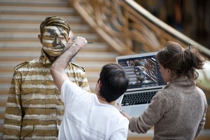 Человек-невидимка. Лю Болин