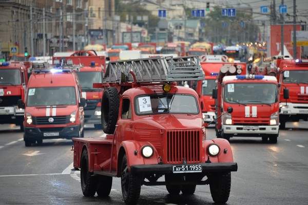 Выставка уникальной городской техники