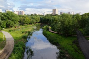 От Леонова до Ростокина вдоль Яузы-реки