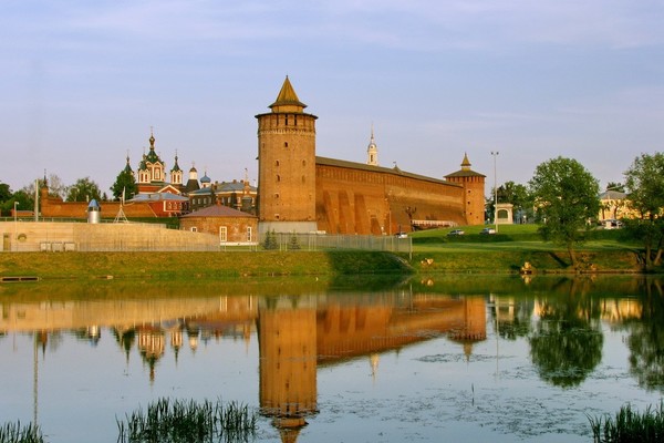 Коломна — город древний, город дивный