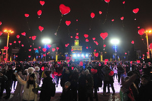 День святого Валентина 2018 в Санкт-Петербурге