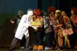 Айболит и Бармалей Айболит и Бармалей