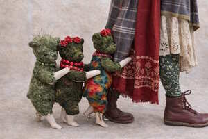 Куклы и мишки Тедди