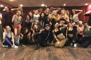 INTENSIVE 13 DANCE STUDIO 15-17 июня