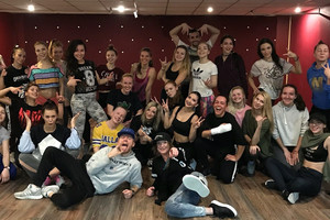 INTENSIVE 13 DANCE STUDIO 15-17 июня