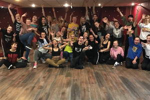 INTENSIVE 13 DANCE STUDIO 15-17 июня