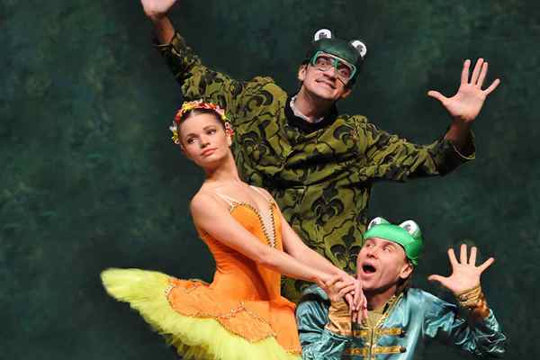 Дюймовочка