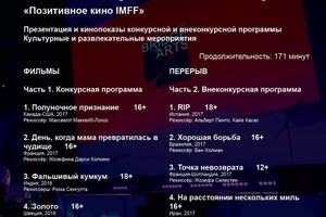 IMFF НОЧЬ КОРОТКОГО МЕТРА II