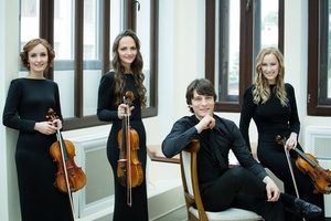 Алексей Кудряшов, Rusquartet