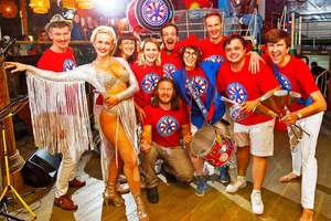 Открытая репетиция в коллективе барабанщиков Samba Real