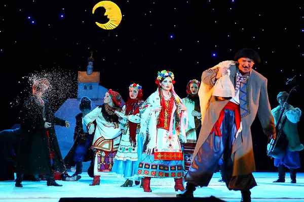 Ночь перед Рождеством. Камерный музыкальный театр «Эль Арт»