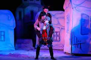 Ночь перед Рождеством. Камерный музыкальный театр «Эль Арт» Ночь перед Рождеством. Камерный музыкальный театр «Эль Арт»