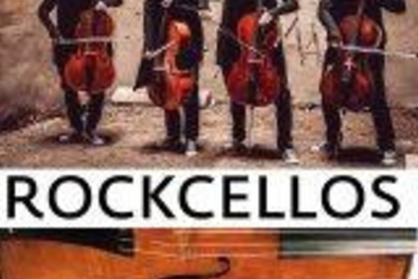 «Мировые рок-хиты на виолончелях»: RockCellos