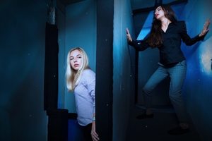 Прятки в лабиринте. "Поймай меня, если сможешь!" (Лабиринт №2)