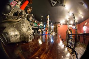 Red Rocket Bar
