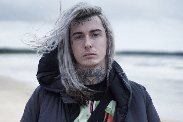 Концерт Ghostemane