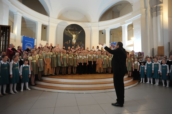 Церковный зал Петрикирхе / Petrikirche