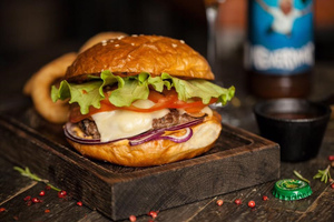 Хищnik Burgers