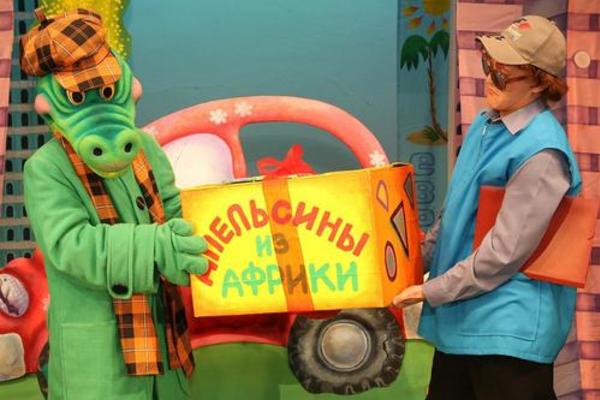 Приключения Чебурашки