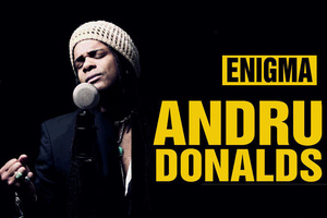 Andru Donalds. The Golden Voice of Enigma