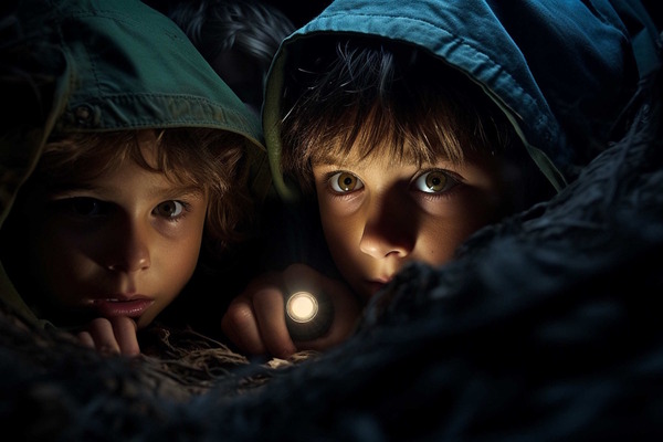 Охота в темноте