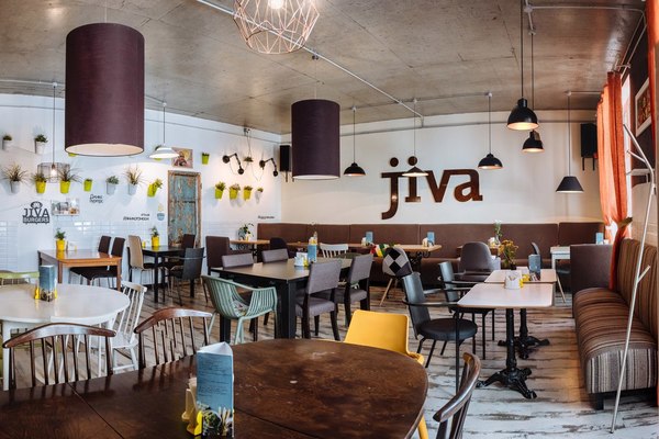 Jiva Burgers