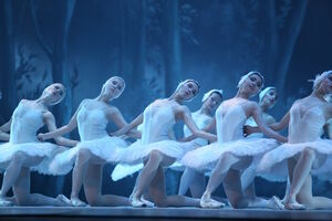 Лебединое озеро