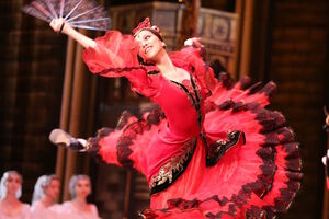 Лебединое озеро