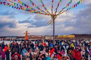 Широкая Масленица в ЭТНОМИРе