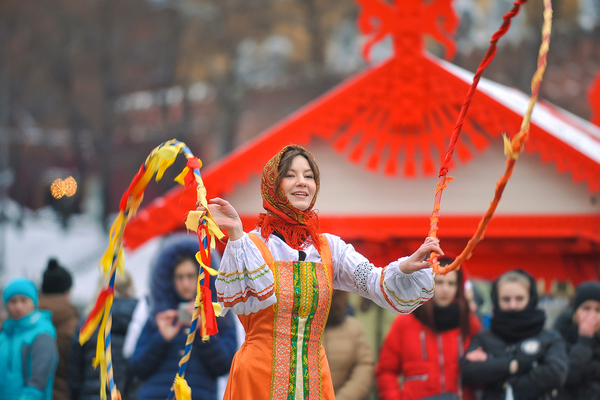 Румяная Масленица на Юноне