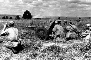 Артиллерия в годы Великой Отечественной войны