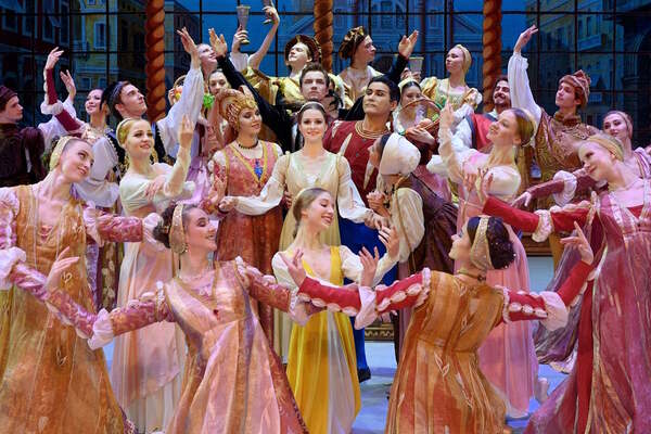 Ромео и Джульетта