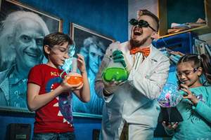 Изобретение безумного профессора Изобретение безумного профессора