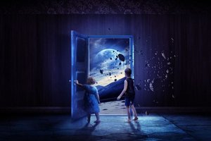 ПряткиН в темноте