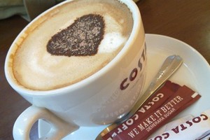 Costa Coffee на Краснопресненской