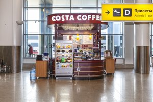 Costa Coffee в Шереметьево (общая зона)