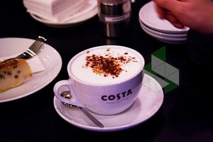 Costa Coffee в Шереметьево (зона вылета)