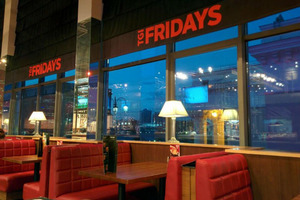 T.G.I. Friday’s на Комсомольской площади