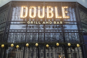 Double grill & bar