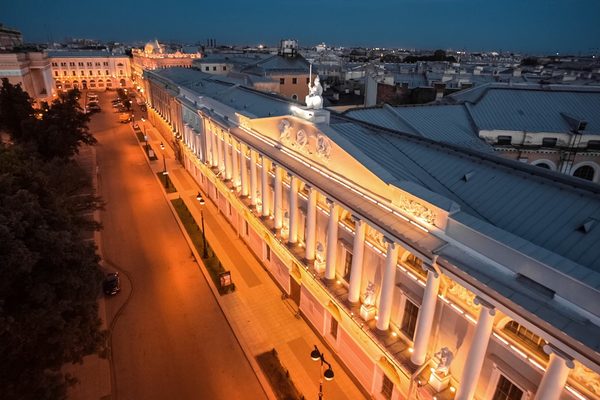 Российская национальная библиотека (Главное здание)