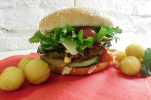 Zen Vegan Burger