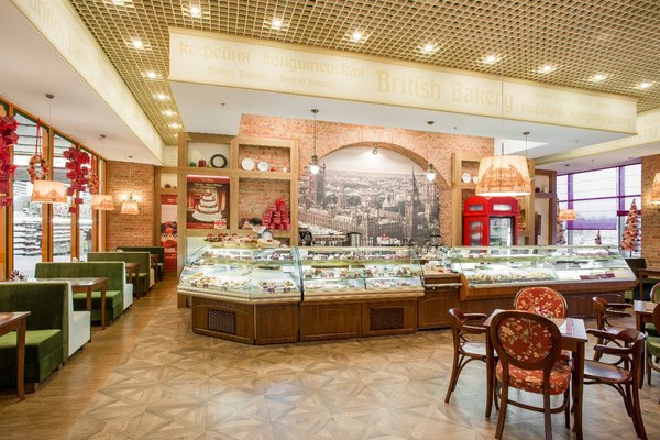 British Bakery на Коллонтай