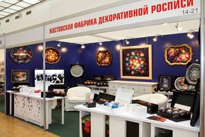 Жостовская фабрика декоративной росписи