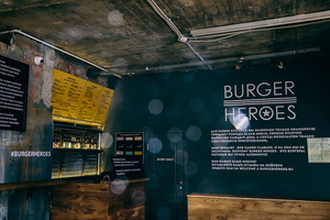 Burger Heroes на Пушкинской