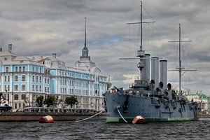 Петроградская набережная