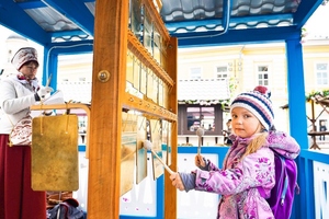 "Пасхальный дар" на Городецкой улице